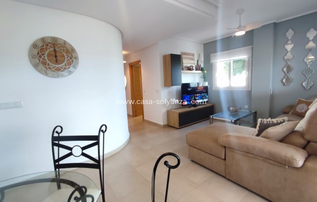 Wiederverkauf - Wohnung - Hacienda Riquelme Golf Resort - Inland