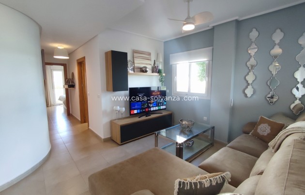 Wiederverkauf - Wohnung - Hacienda Riquelme Golf Resort - Inland