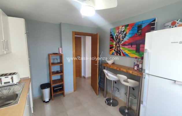 Wiederverkauf - Wohnung - Hacienda Riquelme Golf Resort - Inland