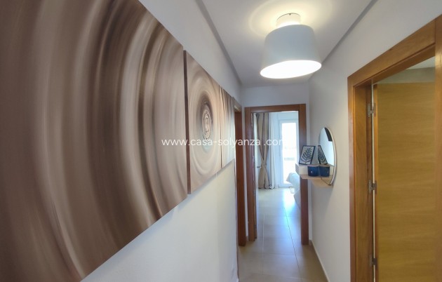 Wiederverkauf - Wohnung - Hacienda Riquelme Golf Resort - Inland