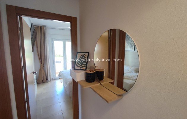 Wiederverkauf - Wohnung - Hacienda Riquelme Golf Resort - Inland