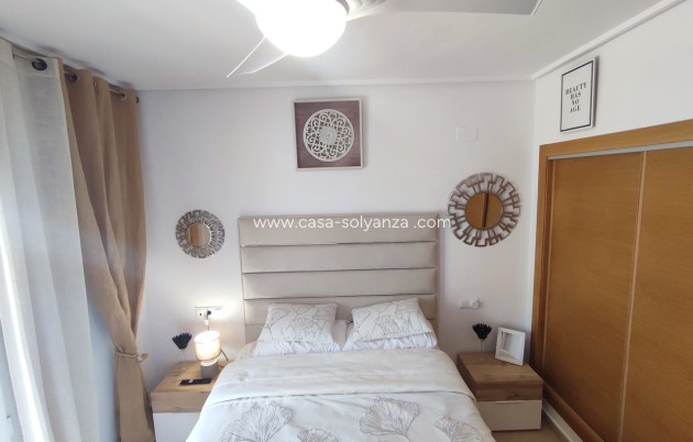 Wiederverkauf - Wohnung - Hacienda Riquelme Golf Resort - Inland