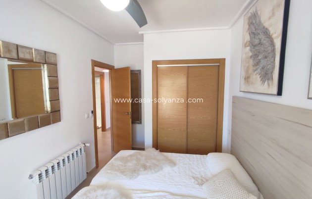 Wiederverkauf - Wohnung - Hacienda Riquelme Golf Resort - Inland