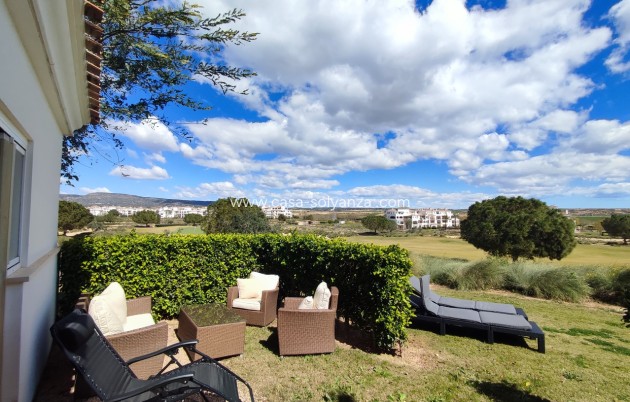 Wiederverkauf - Wohnung - Hacienda Riquelme Golf Resort - Inland