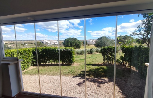 Wiederverkauf - Wohnung - Hacienda Riquelme Golf Resort - Inland