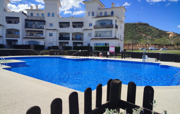 Wiederverkauf - Wohnung - Hacienda Riquelme Golf Resort - Inland
