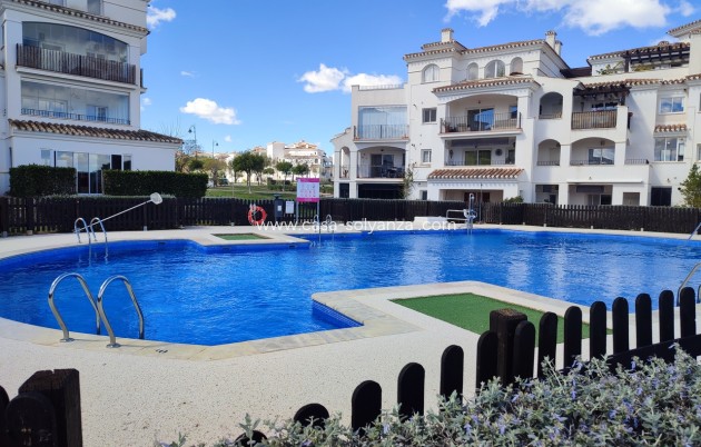 Wiederverkauf - Wohnung - Hacienda Riquelme Golf Resort - Inland