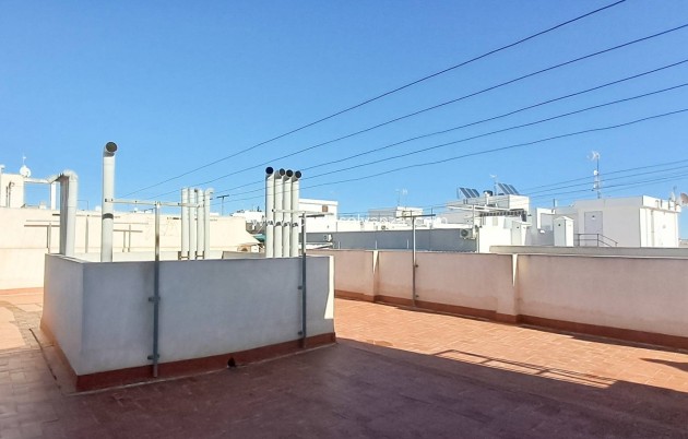 Wiederverkauf - Wohnung - Torrevieja - Playa del Cura