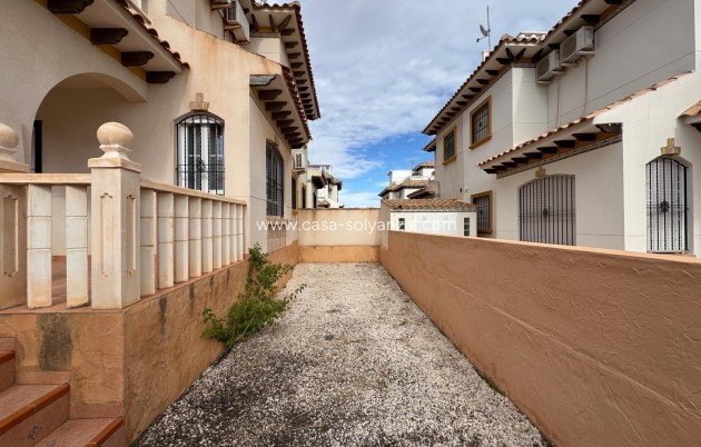 Resale - terraced_house - Orihuela - Lomas de Cabo Roig