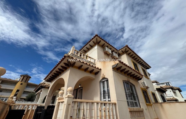 Resale - terraced_house - Orihuela - Lomas de Cabo Roig