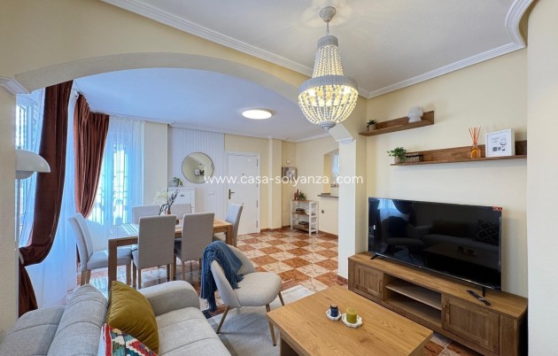 Resale - terraced_house - Orihuela - Lomas de Cabo Roig