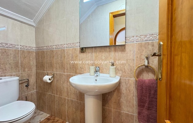 Resale - terraced_house - Orihuela - Lomas de Cabo Roig