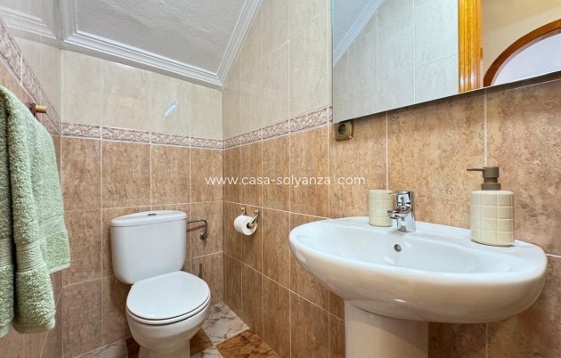 Resale - terraced_house - Orihuela - Lomas de Cabo Roig