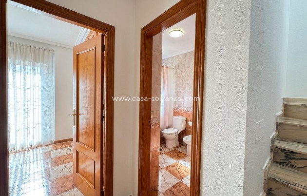Resale - terraced_house - Orihuela - Lomas de Cabo Roig