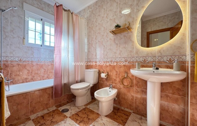 Resale - terraced_house - Orihuela - Lomas de Cabo Roig