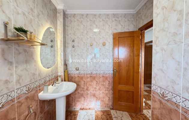 Resale - terraced_house - Orihuela - Lomas de Cabo Roig