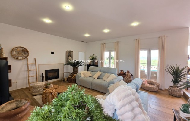 Herverkoop - Villa - Pinoso - Inland