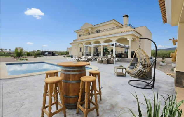 Herverkoop - Villa - Pinoso - Inland