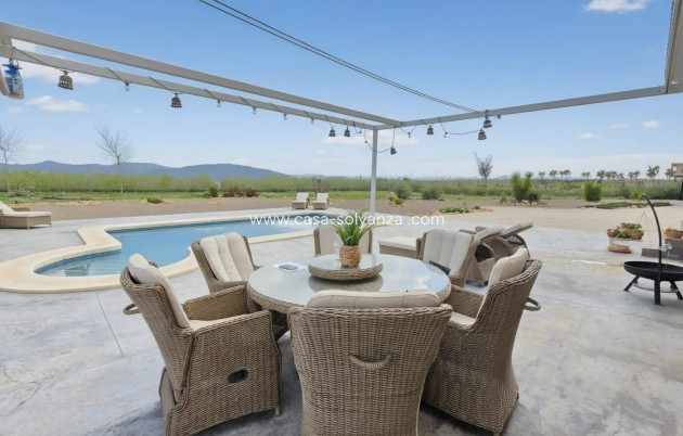 Herverkoop - Villa - Pinoso - Inland