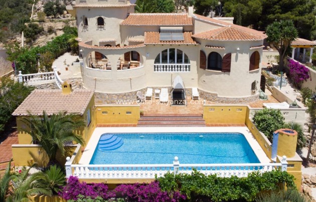 Resale - Villa - Benitachell - Costa Blanca