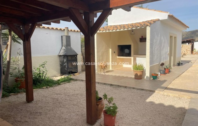 Herverkoop - Finca / Country Property - Abanilla