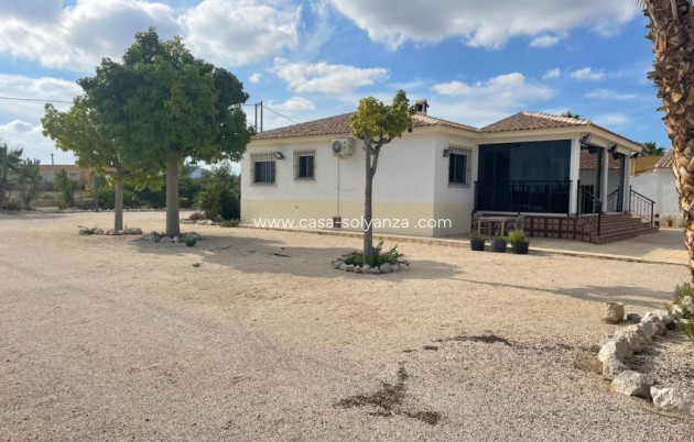 Herverkoop - Finca / Country Property - Abanilla