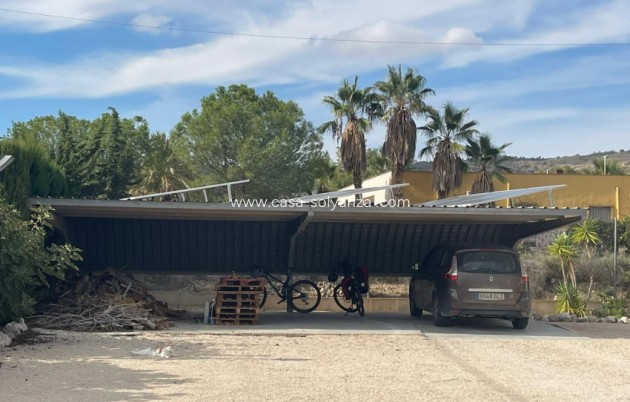 Herverkoop - Finca / Country Property - Abanilla