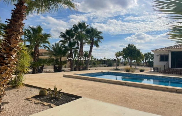 Herverkoop - Finca / Country Property - Abanilla