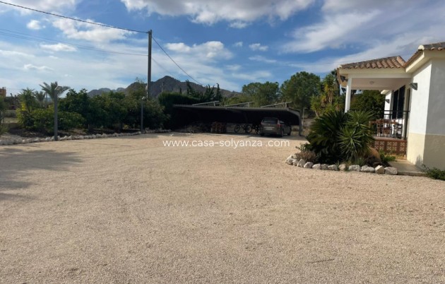 Herverkoop - Finca / Country Property - Abanilla