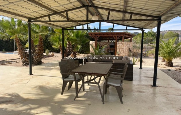 Herverkoop - Finca / Country Property - Abanilla