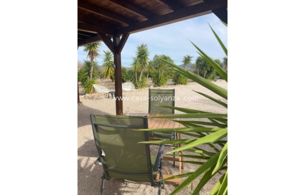 Herverkoop - Finca / Country Property - Abanilla