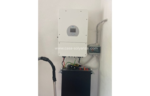 Herverkoop - Finca / Country Property - Abanilla