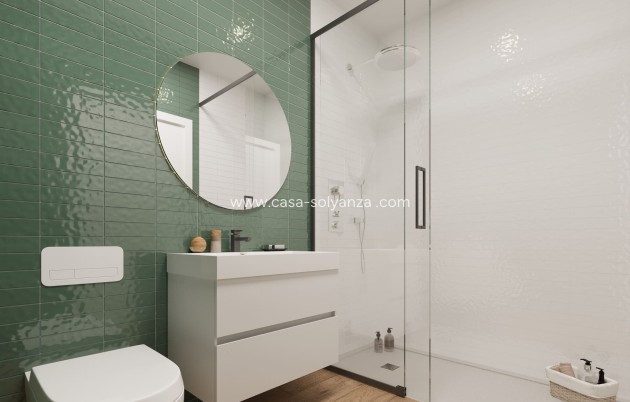 Nieuwbouw Woningen - Appartement / flat - Mutxamel