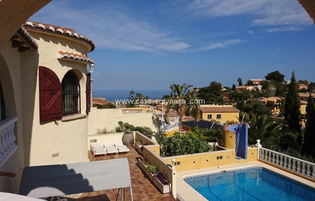 Resale - Villa - Benitachell - Costa Blanca