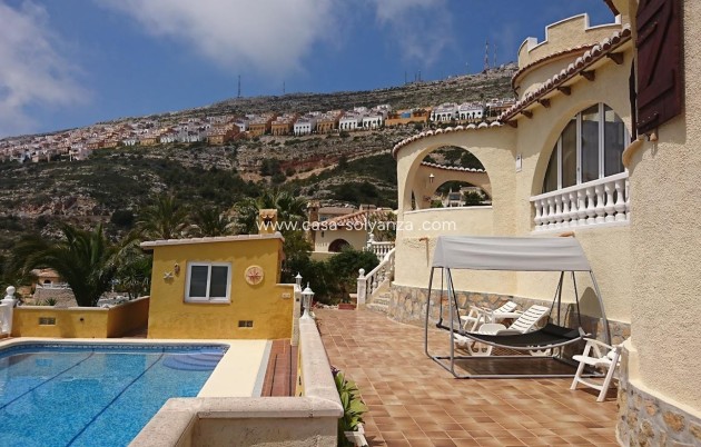 Resale - Villa - Benitachell - Costa Blanca