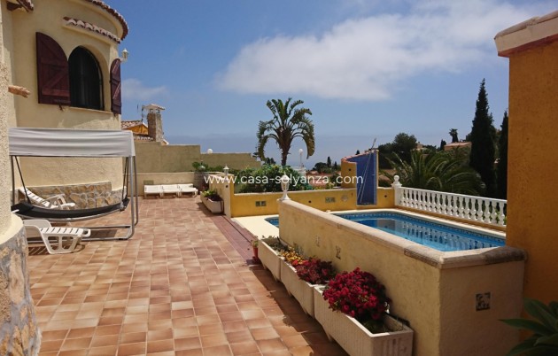 Resale - Villa - Benitachell - Costa Blanca