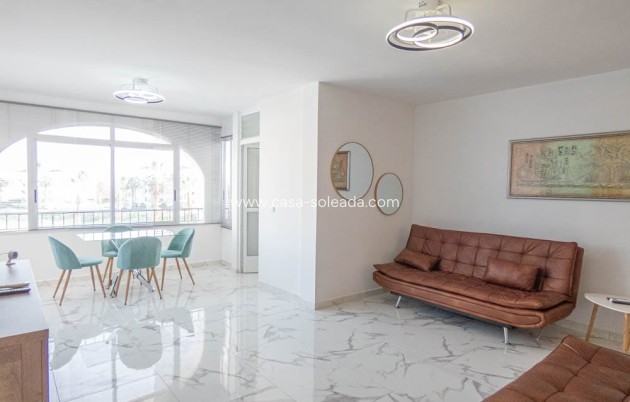 Wiederverkauf - Wohnung - Orihuela Costa - Villamartín