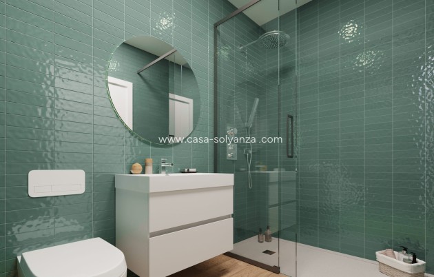 Nieuwbouw Woningen - Appartement / flat - Mutxamel