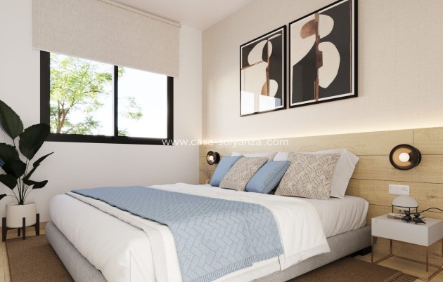 New Build - Apartment / flat - Mutxamel