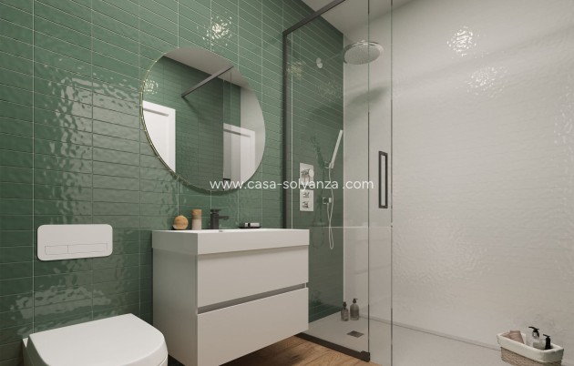 New Build - Apartment / flat - Mutxamel