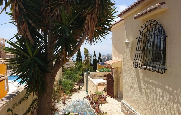 Resale - Villa - Benitachell - Costa Blanca