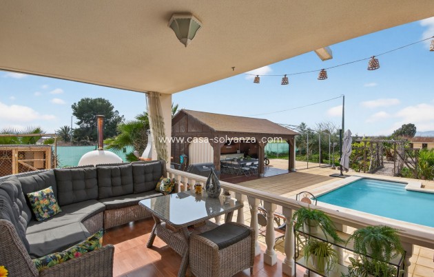 Herverkoop - Country Property/Finca - Crevillente - Crevillent