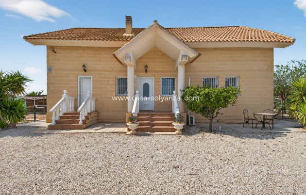 Herverkoop - Country Property/Finca - Crevillente - Crevillent