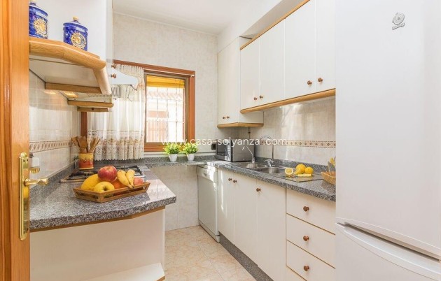 Resale - terraced_house - Orihuela - Playa Flamenca