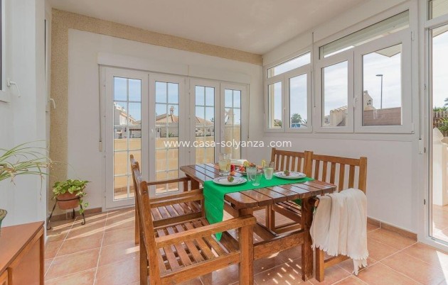 Resale - terraced_house - Orihuela - Playa Flamenca