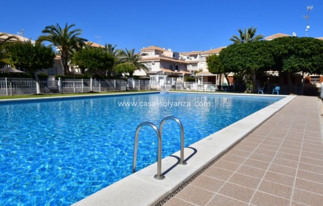 Resale - terraced_house - Orihuela - Playa Flamenca