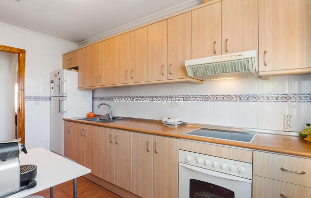 Wiederverkauf - Wohnung - Orihuela Costa - Campoamor