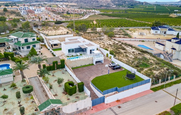 Herverkoop - Villa - Algorfa - Lomas De La Juliana