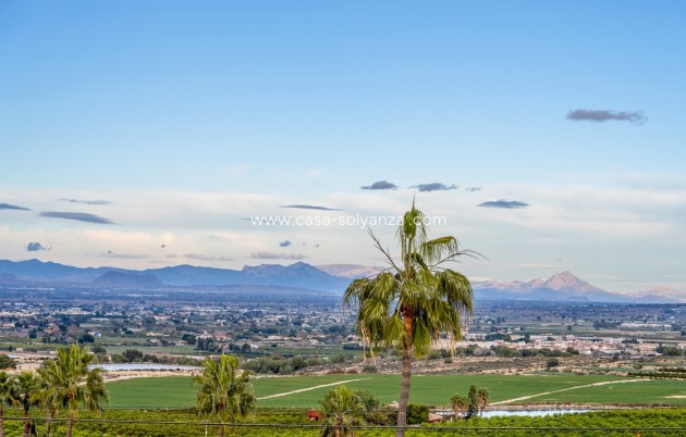 Herverkoop - Villa - Algorfa - Lomas De La Juliana