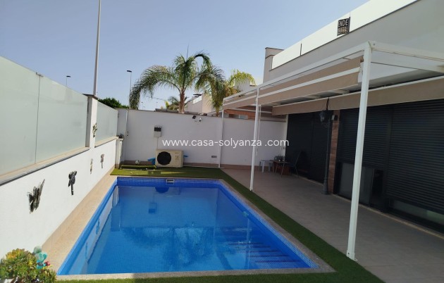 Resale - Villa - Lo Pagan - San Pedro De Pinatar